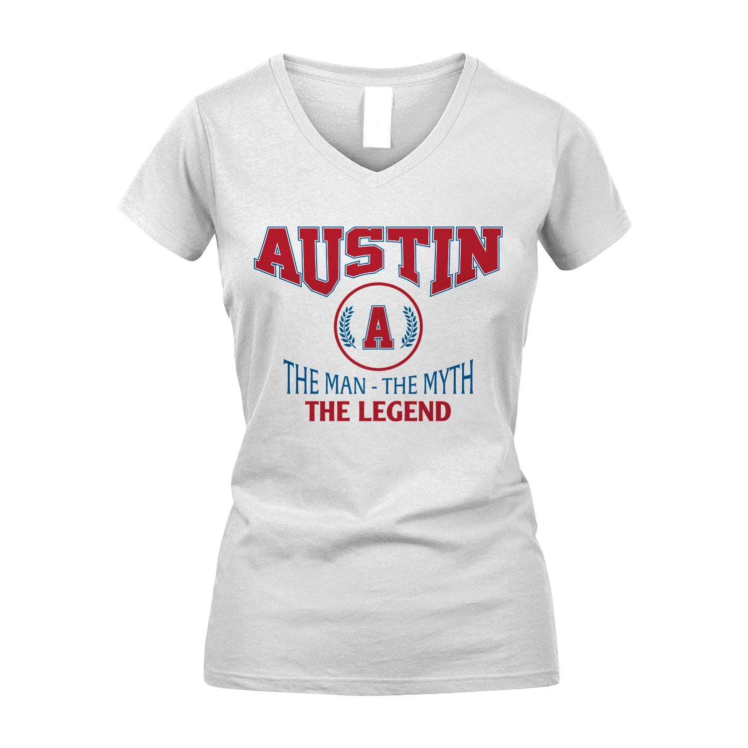 The Man The Myth The Legend Jet Style Shirt AUSTIN M1-9