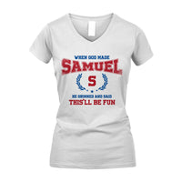 Women's V-Neck T-Shirt