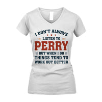 Women's V-Neck T-Shirt