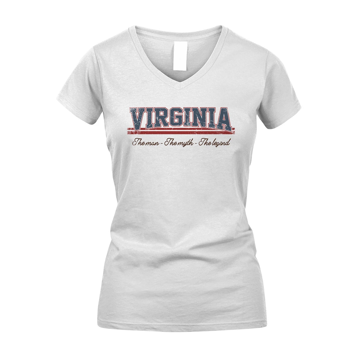 The Man The Myth The Legend Vintage Shirt VIRGINIA M1-6