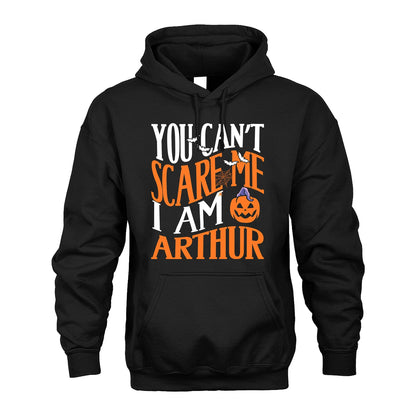 You Can't Scare Me I Am Funny Halloween Shirt ARTHUR M1-45