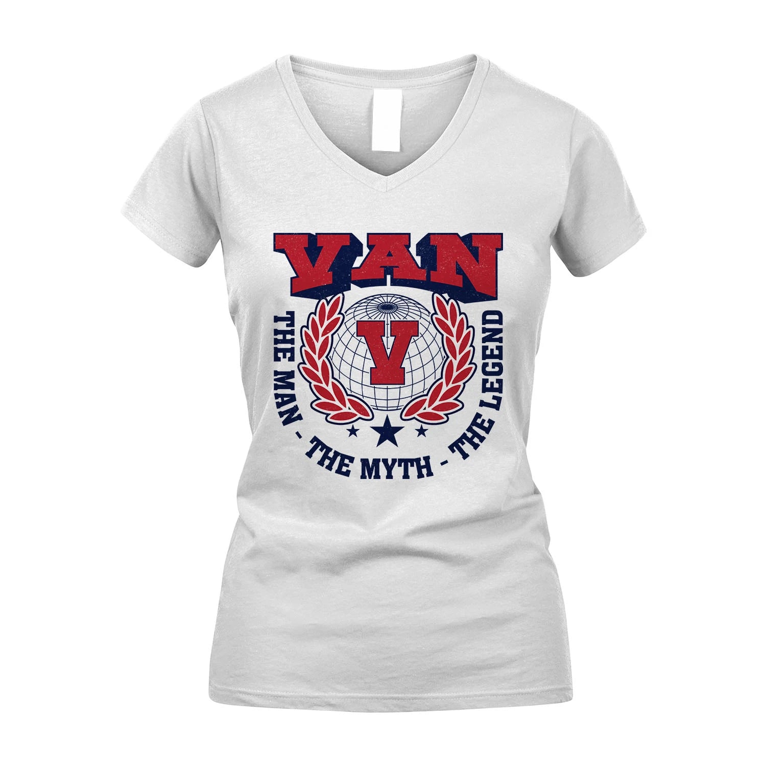 The Man The Myth The Legend Logo Shirt VAN M1-30