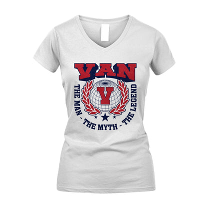 The Man The Myth The Legend Logo Shirt VAN M1-30