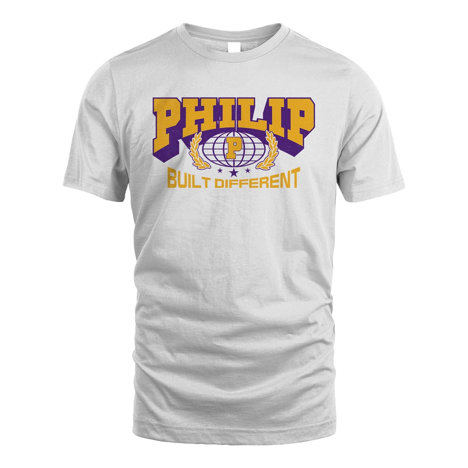 Your Name Built Different Sporty Shirt PHILIP M1-32