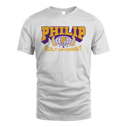 Your Name Built Different Sporty Shirt PHILIP M1-32
