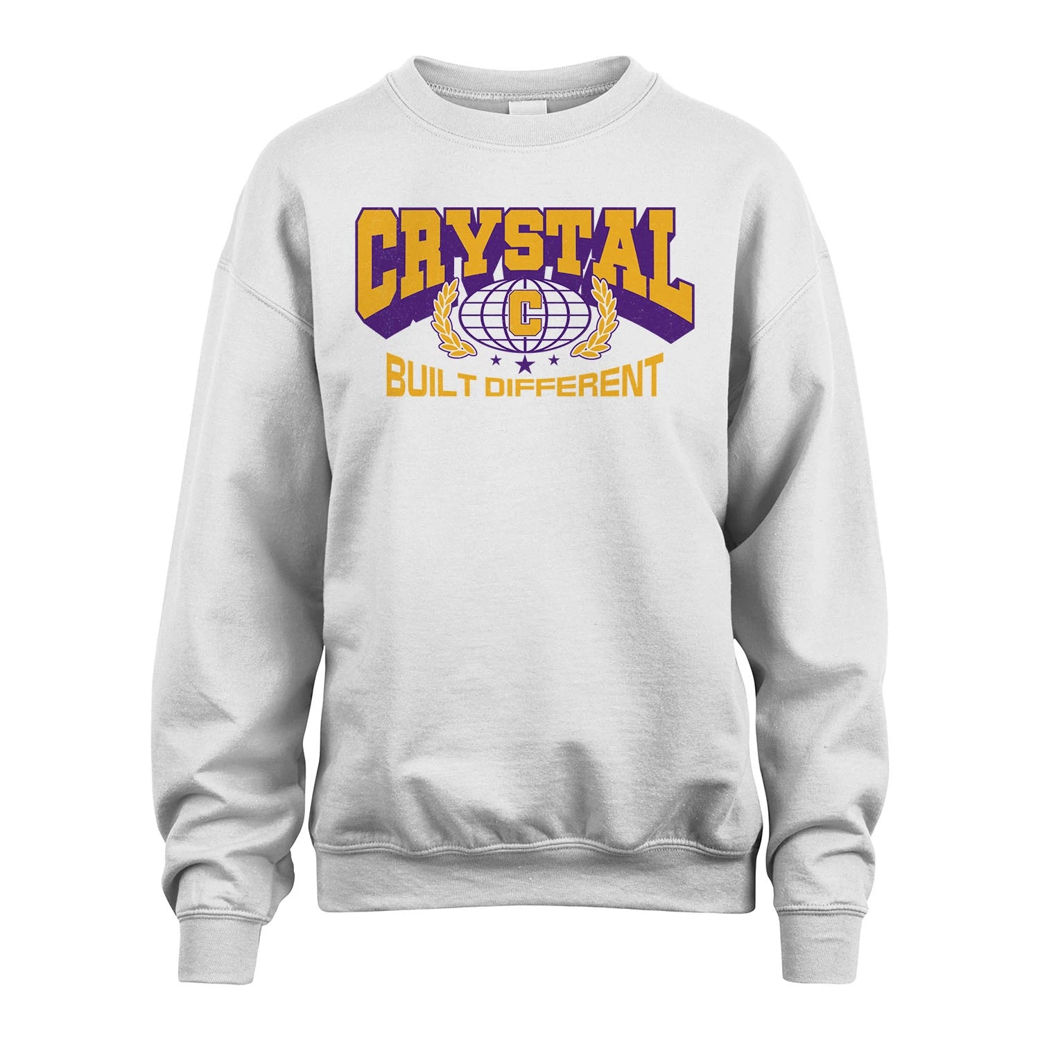 Your Name Built Different Sporty Shirt CRYSTAL M1-32