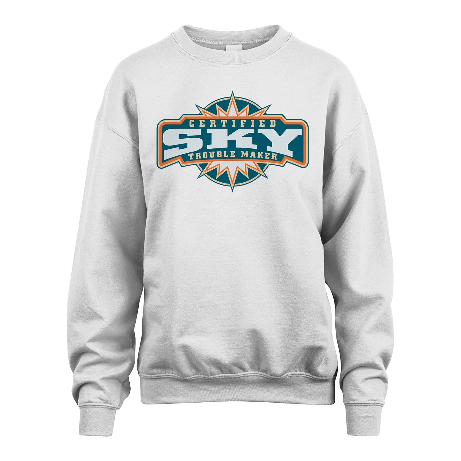 Certified Your Name Trouble Maker Shirt SKY M1-36