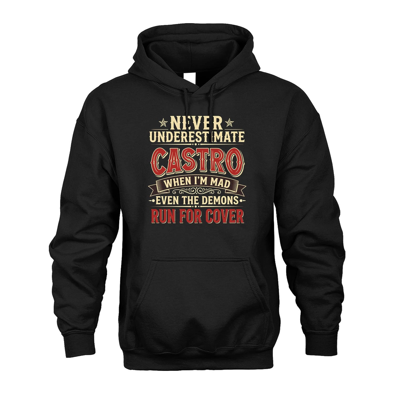 Never Underestimate When I'm Mad Shirt CASTRO M1-4
