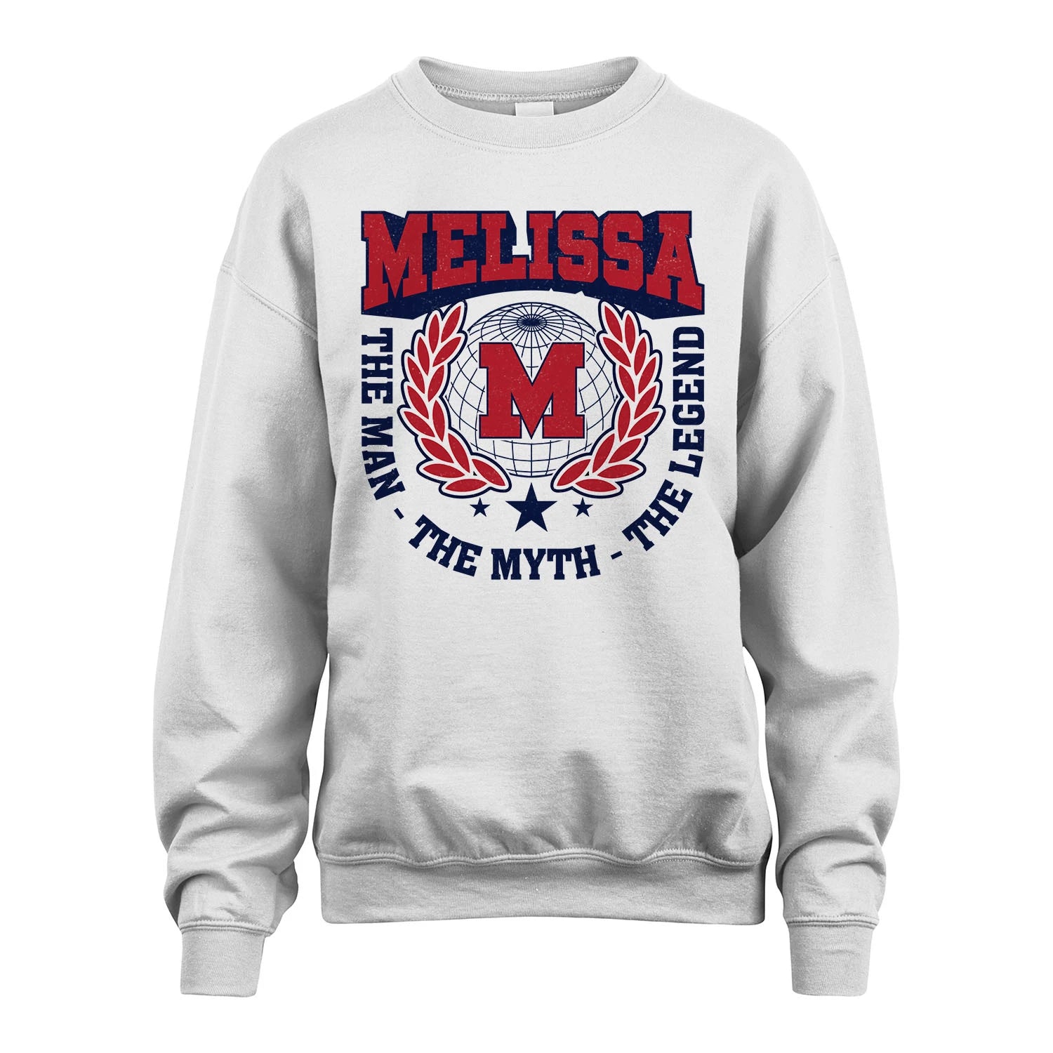 The Man The Myth The Legend Logo Shirt MELISSA M1-30
