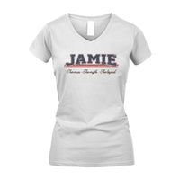 Women's V-Neck T-Shirt