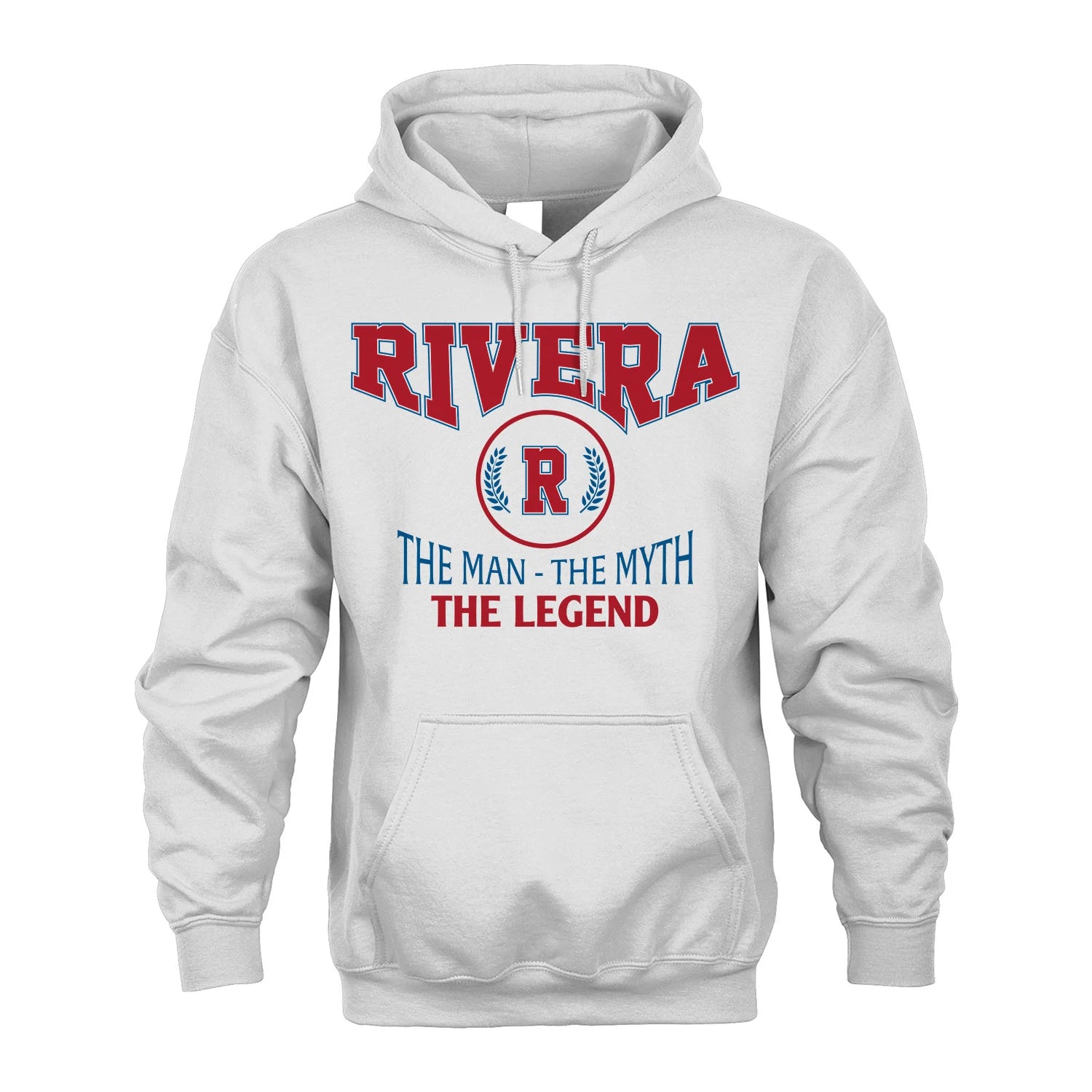 The Man The Myth The Legend Jet Style Shirt RIVERA M1-9