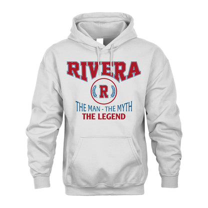 The Man The Myth The Legend Jet Style Shirt RIVERA M1-9