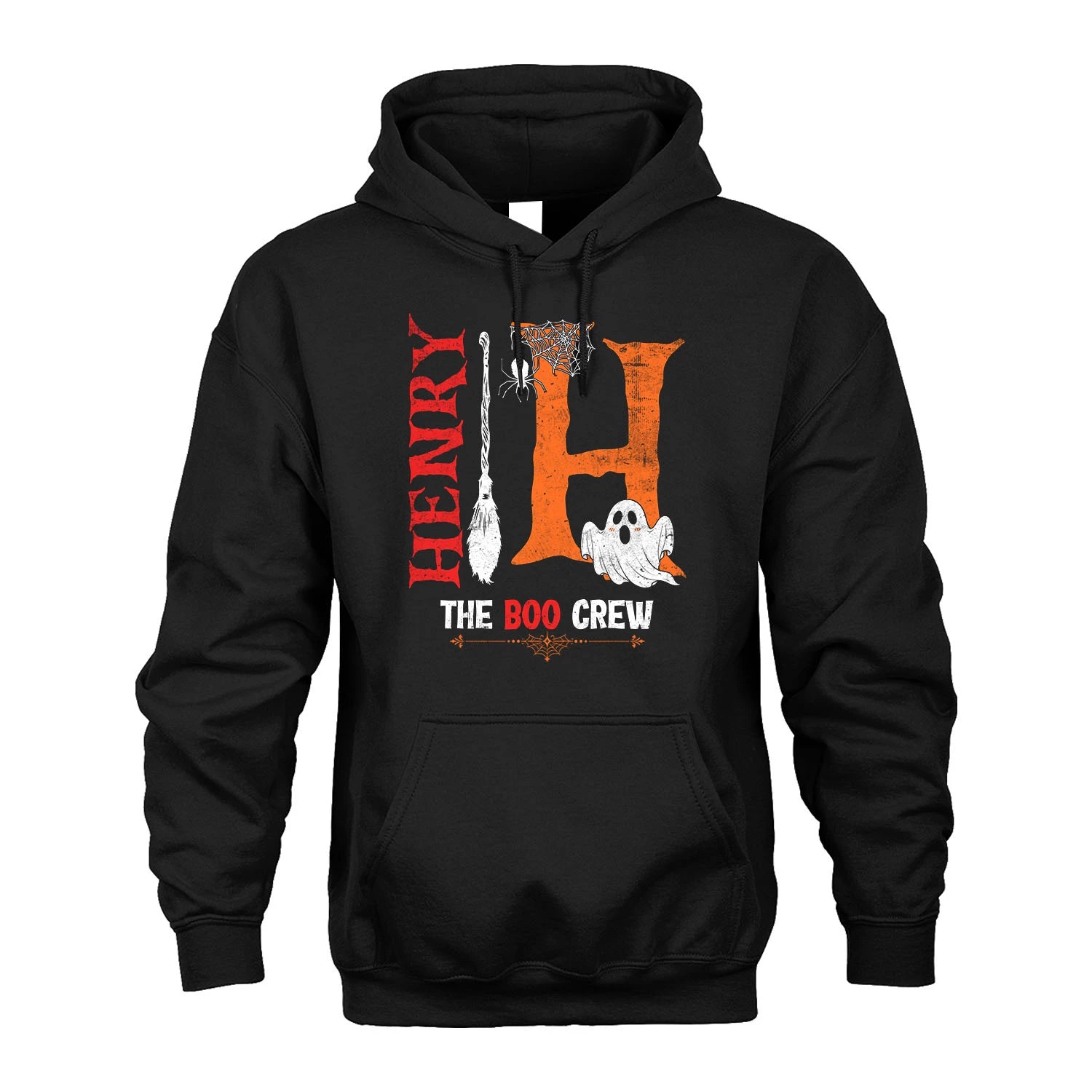 The Boo Crew Halloween With Your Name Shirt HENRY M1-23