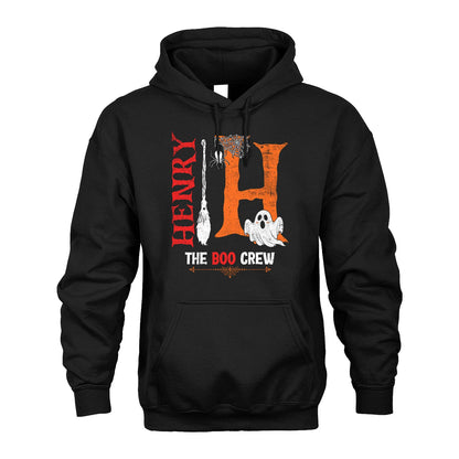 The Boo Crew Halloween With Your Name Shirt HENRY M1-23