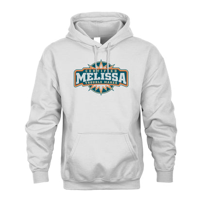 Certified Your Name Trouble Maker Shirt MELISSA M1-36