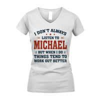 Women's V-Neck T-Shirt