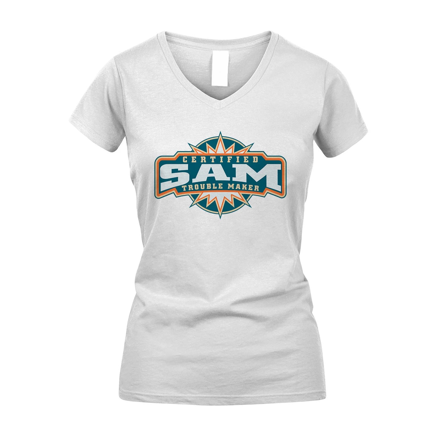 Certified Your Name Trouble Maker Shirt SAM M1-36