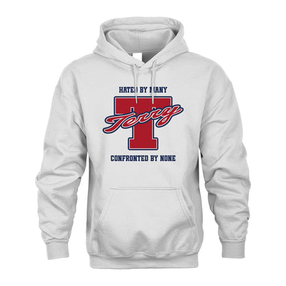 Hated By Many Confronted By None Personalized Name Shirt TERRY M1-8