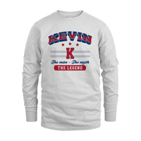 Men's Long Sleeved T-Shirt