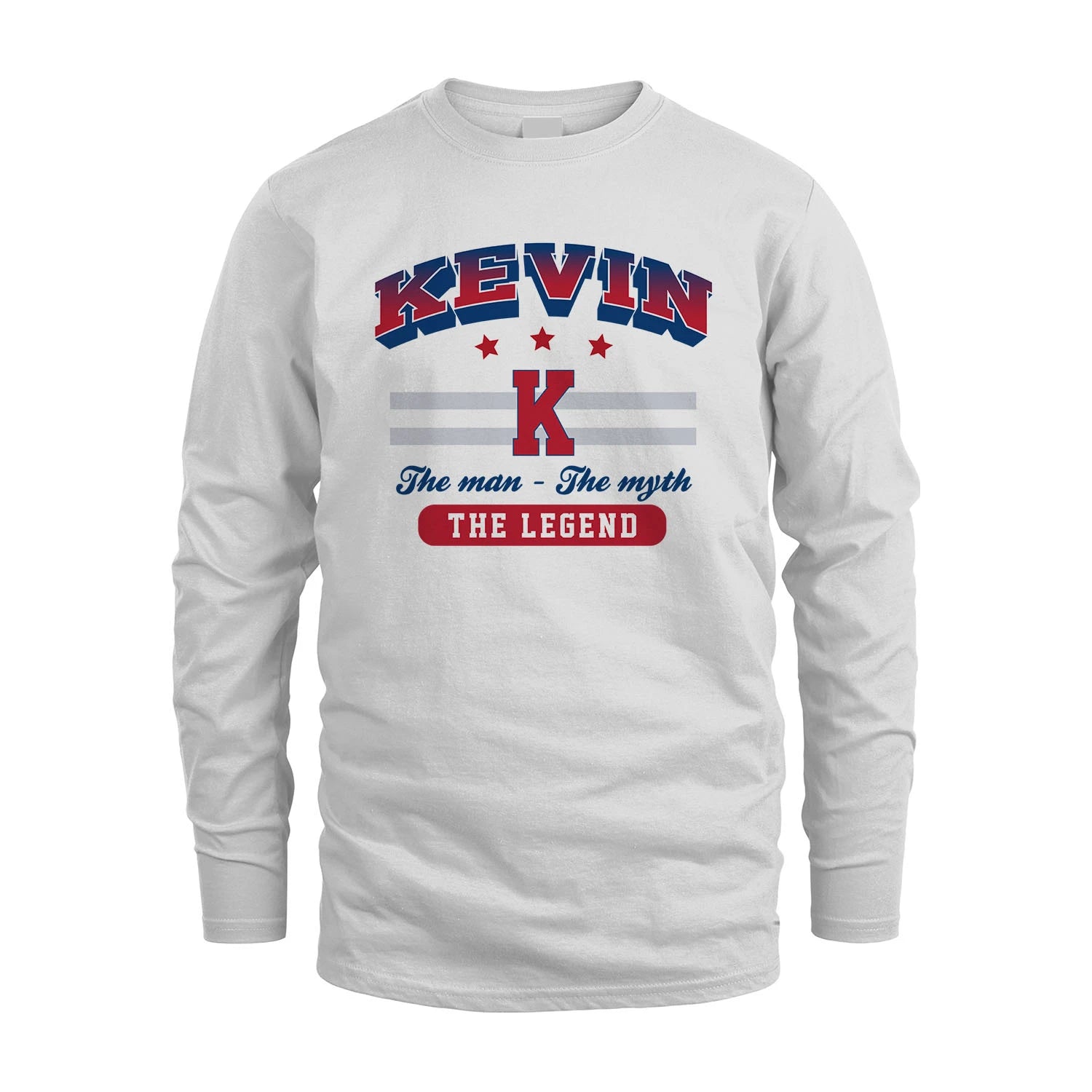 The Man The Myth The Legend With Your Name Shirt KEVIN M1-35