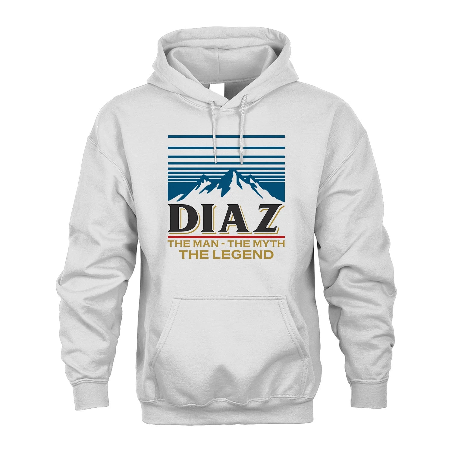 The Man The Myth The Legend Vintage Mountain Shirt DIAZ M1-19