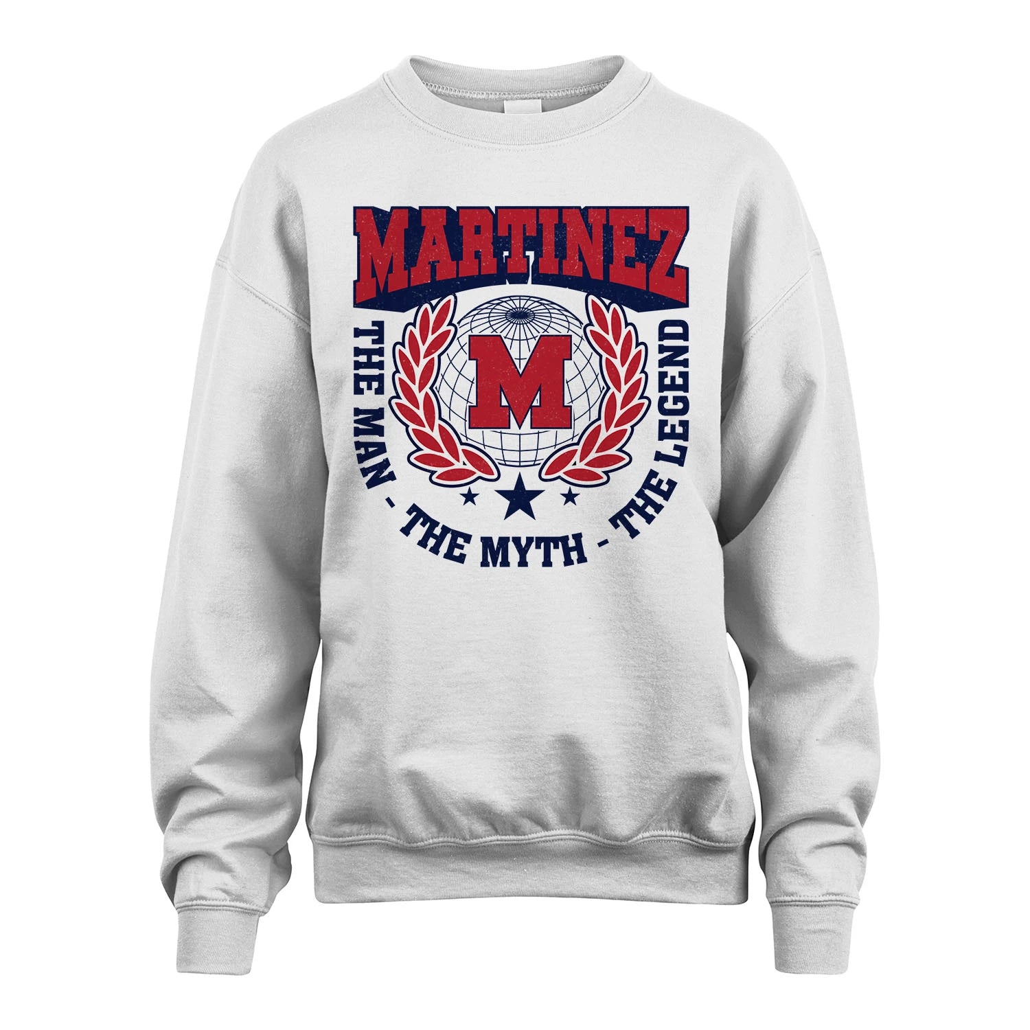 The Man The Myth The Legend Logo Shirt MARTINEZ M1-30