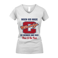 Women's V-Neck T-Shirt