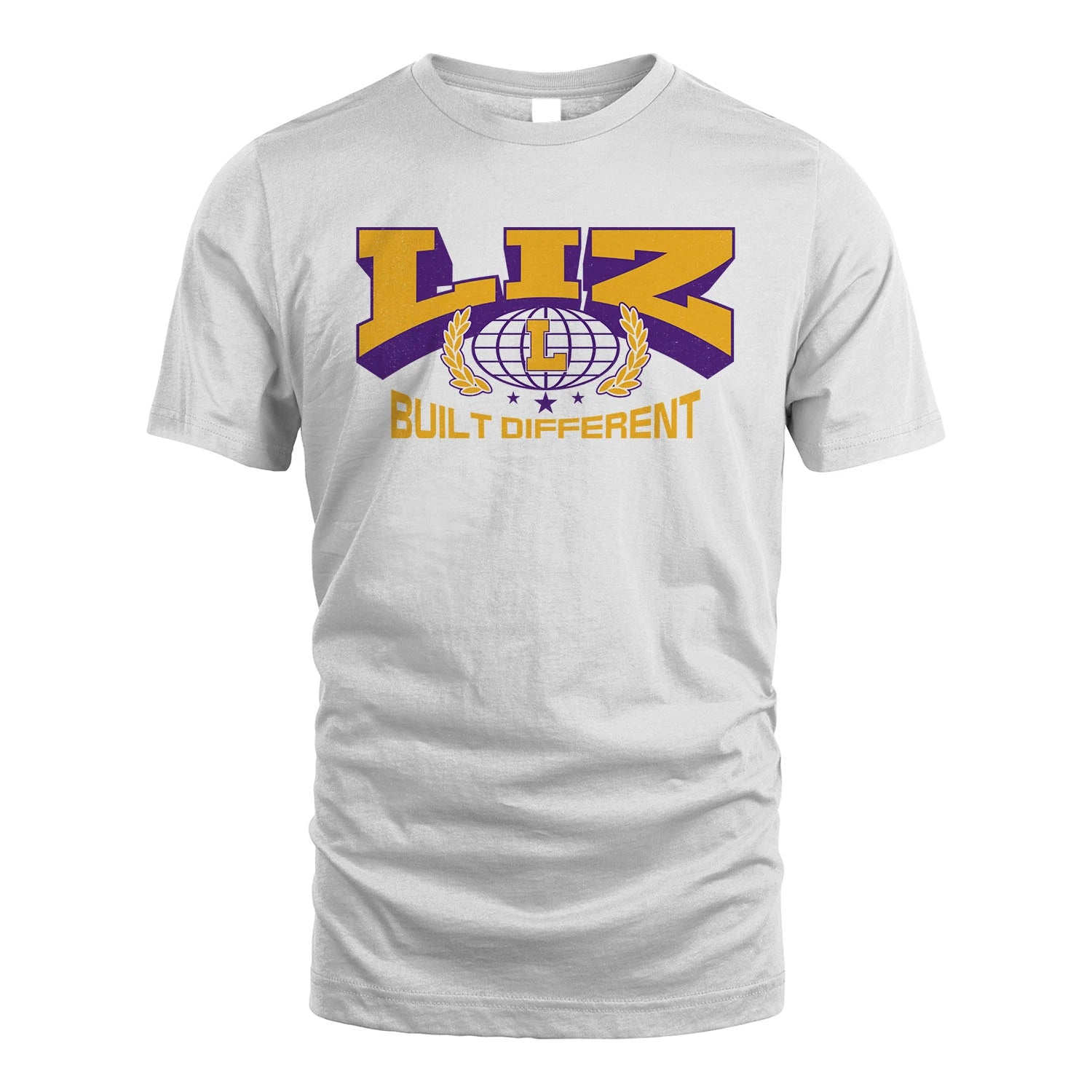 Your Name Built Different Sporty Shirt LIZ M1-32