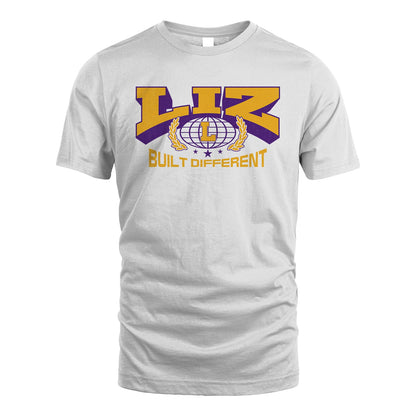 Your Name Built Different Sporty Shirt LIZ M1-32