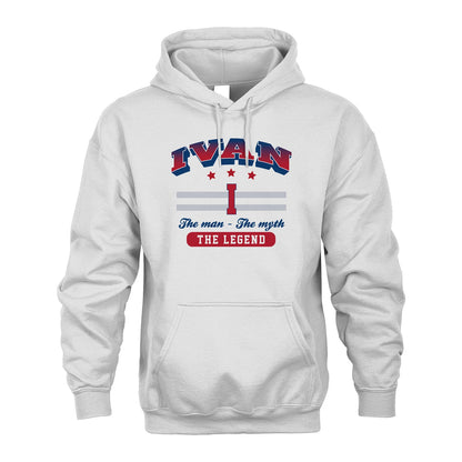 The Man The Myth The Legend With Your Name Shirt IVAN M1-35