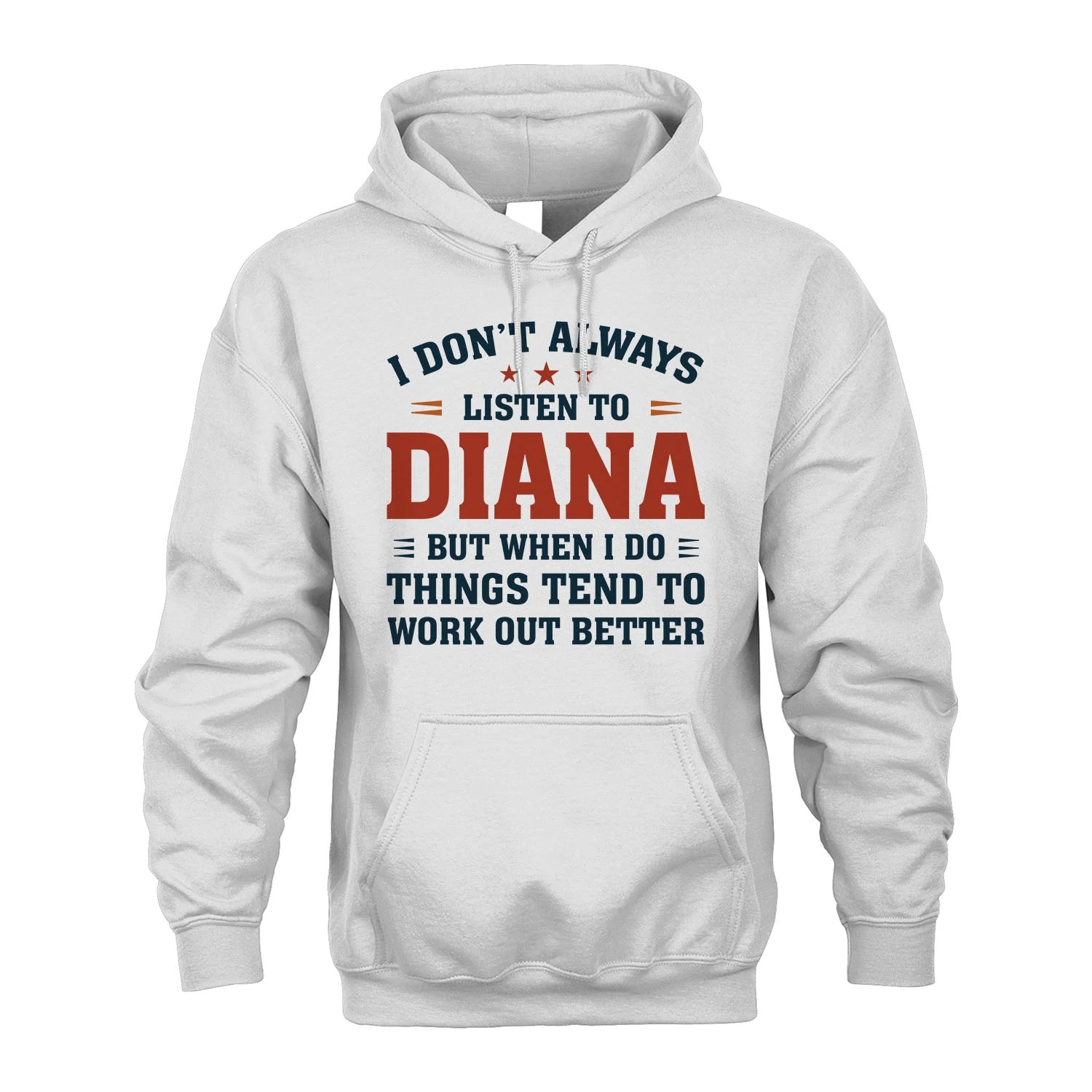 I Don't Always Listen To... DIANA M1-2