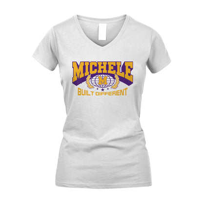 Your Name Built Different Sporty Shirt MICHELE M1-32