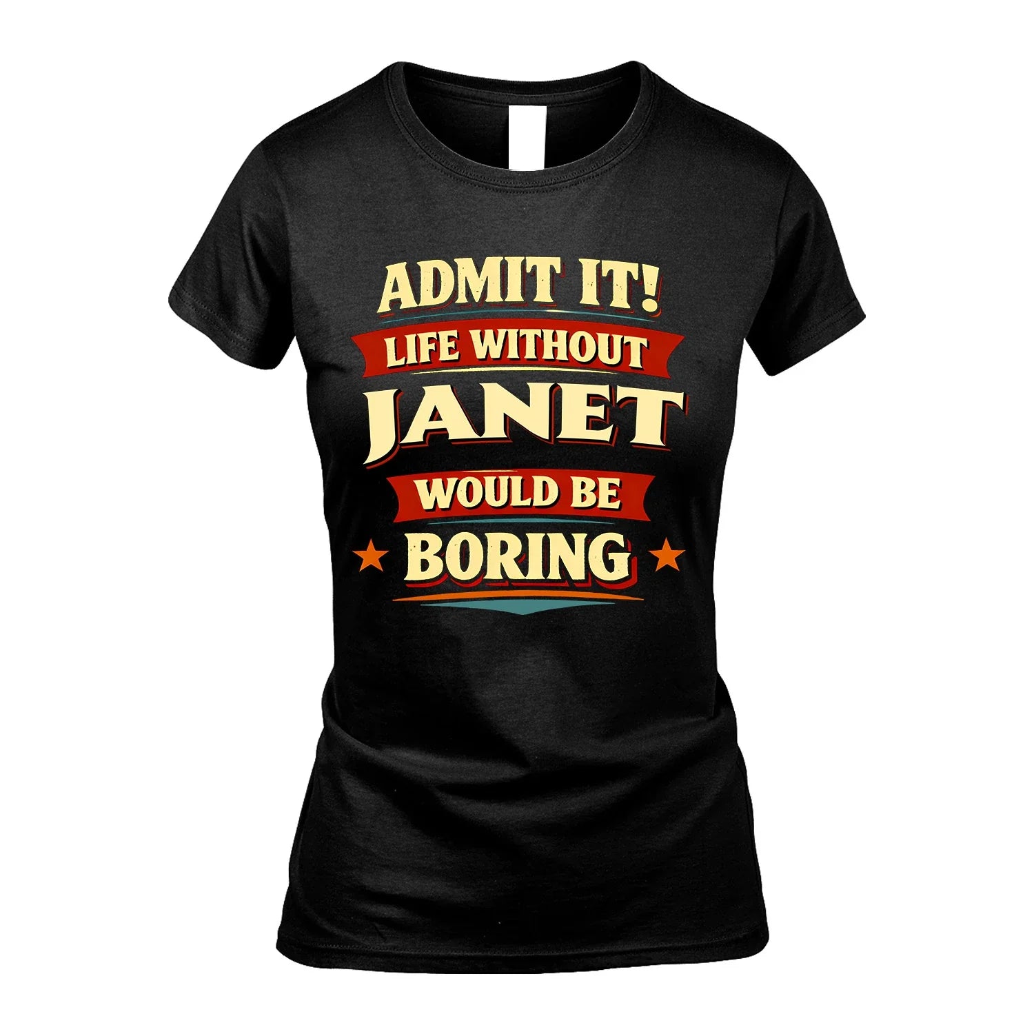 JANET 13K1-503 Admit It Life Without...