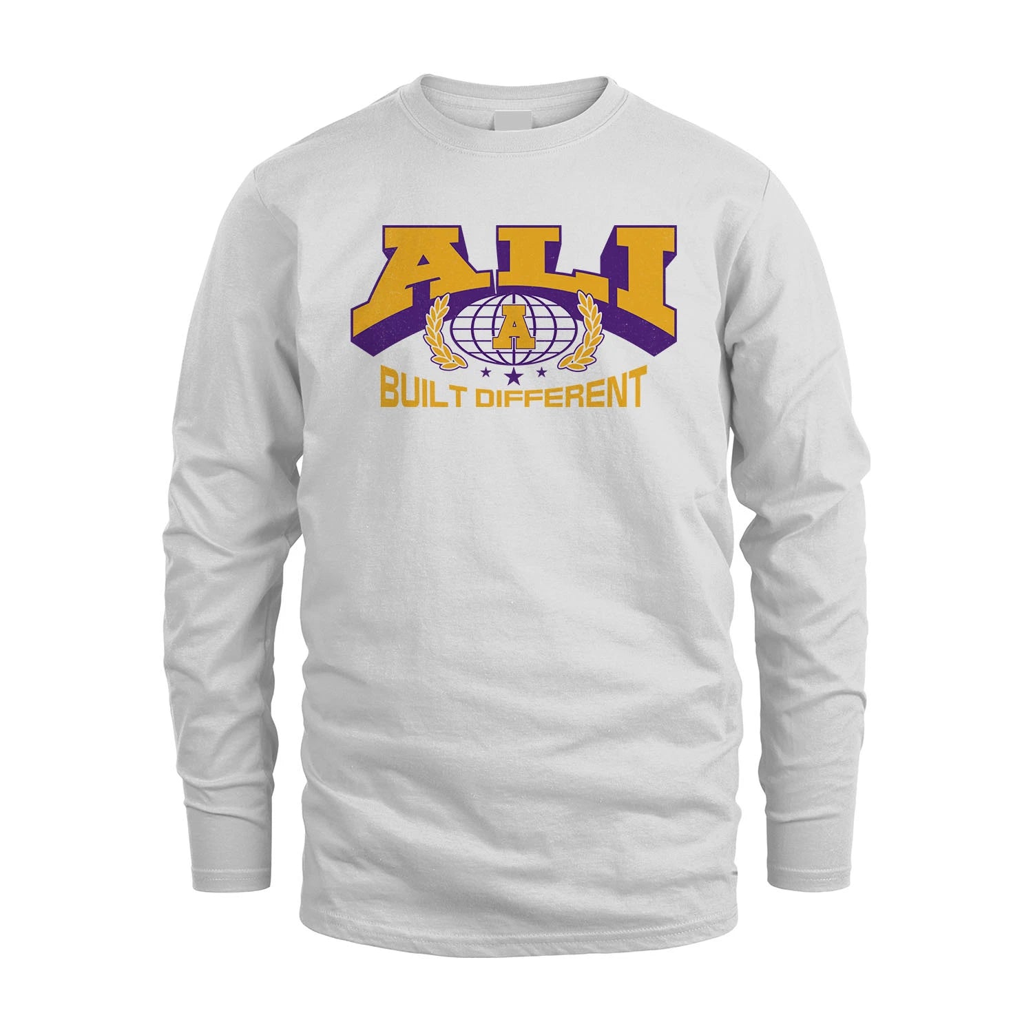 Your Name Built Different Sporty Shirt ALI M1-32