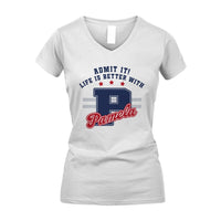 Women's V-Neck T-Shirt