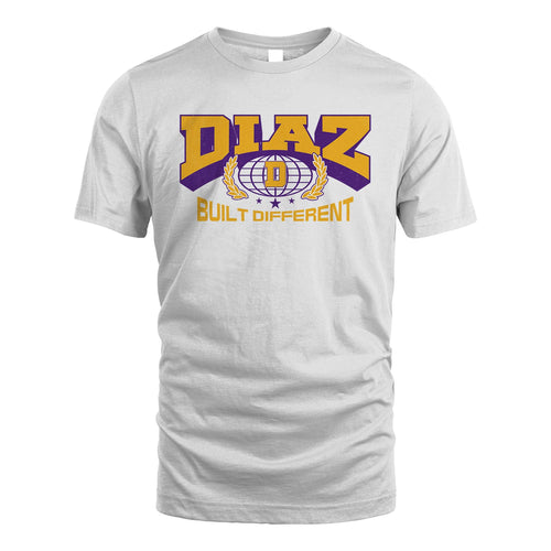 Your Name Built Different Sporty Shirt DIAZ M1-32