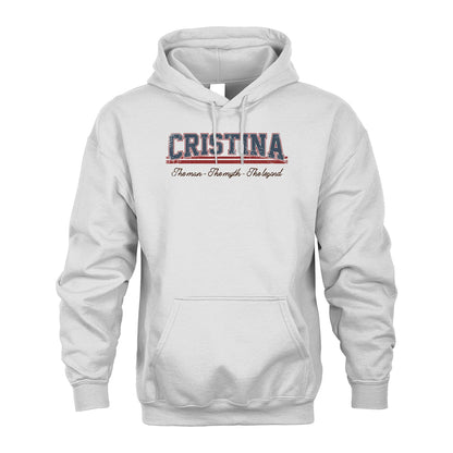 The Man The Myth The Legend Vintage Shirt CRISTINA M1-6