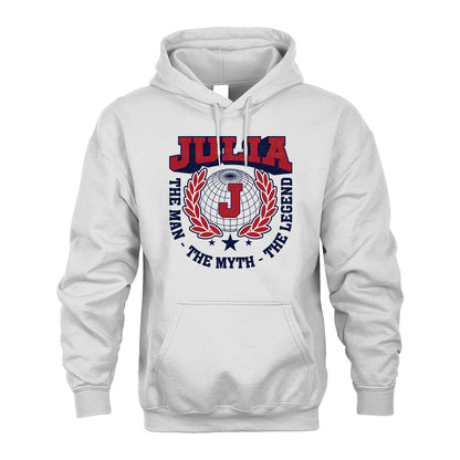 The Man The Myth The Legend Logo Shirt JULIA M1-30