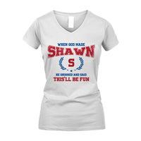 Women's V-Neck T-Shirt