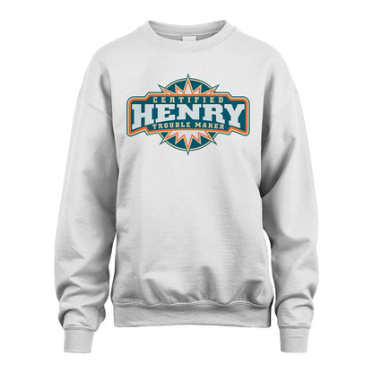 Certified Your Name Trouble Maker Shirt HENRY M1-36