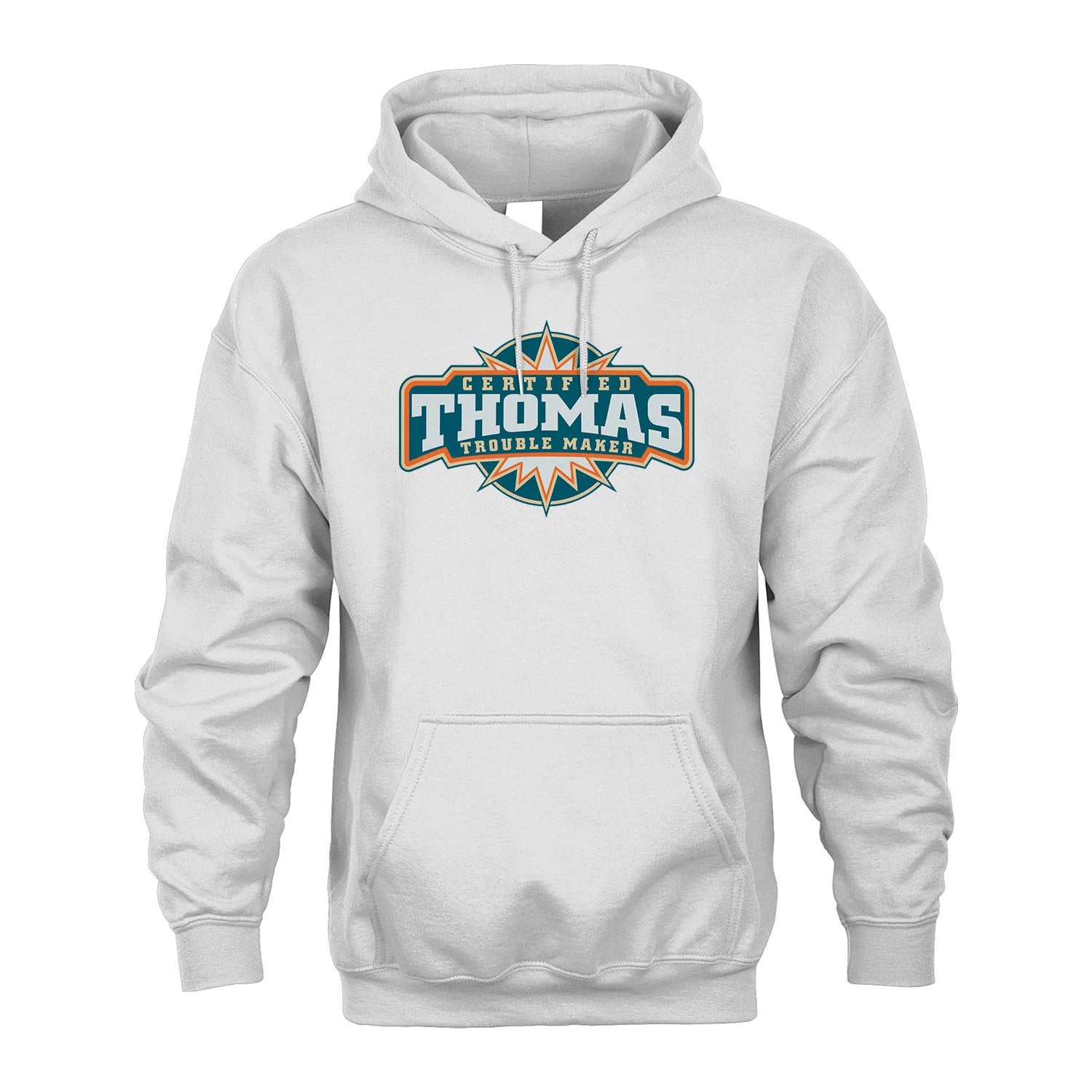 Certified Your Name Trouble Maker Shirt THOMAS M1-36