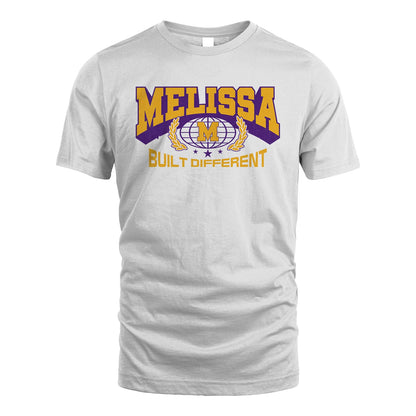 Your Name Built Different Sporty Shirt MELISSA M1-32