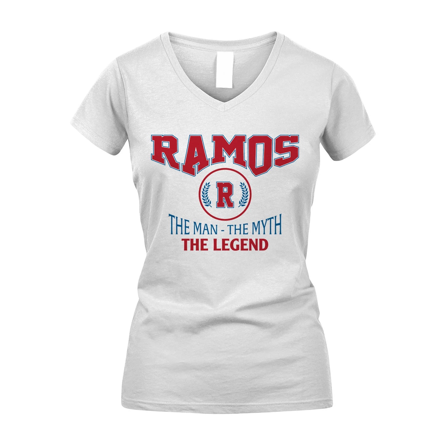 The Man The Myth The Legend Jet Style Shirt RAMOS M1-9