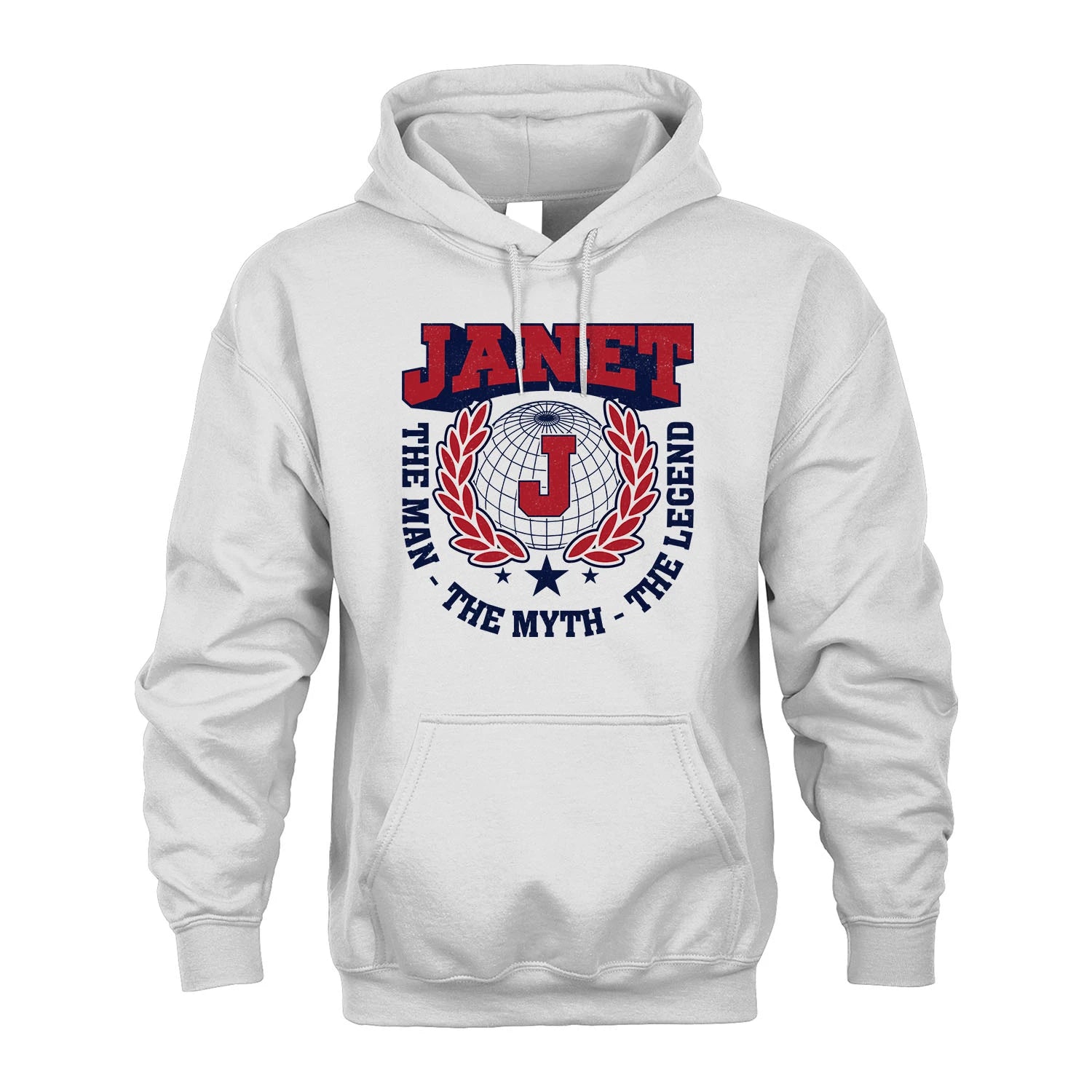 The Man The Myth The Legend Logo Shirt JANET M1-30