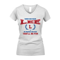 Women's V-Neck T-Shirt
