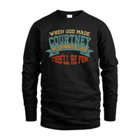 Men's Long Sleeved T-Shirt