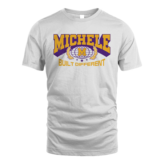 Your Name Built Different Sporty Shirt MICHELE M1-32