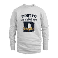 Men's Long Sleeved T-Shirt