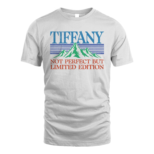 Your Name Not Perfect But Limited Edition Vintage Shirt TIFFANY M1-38