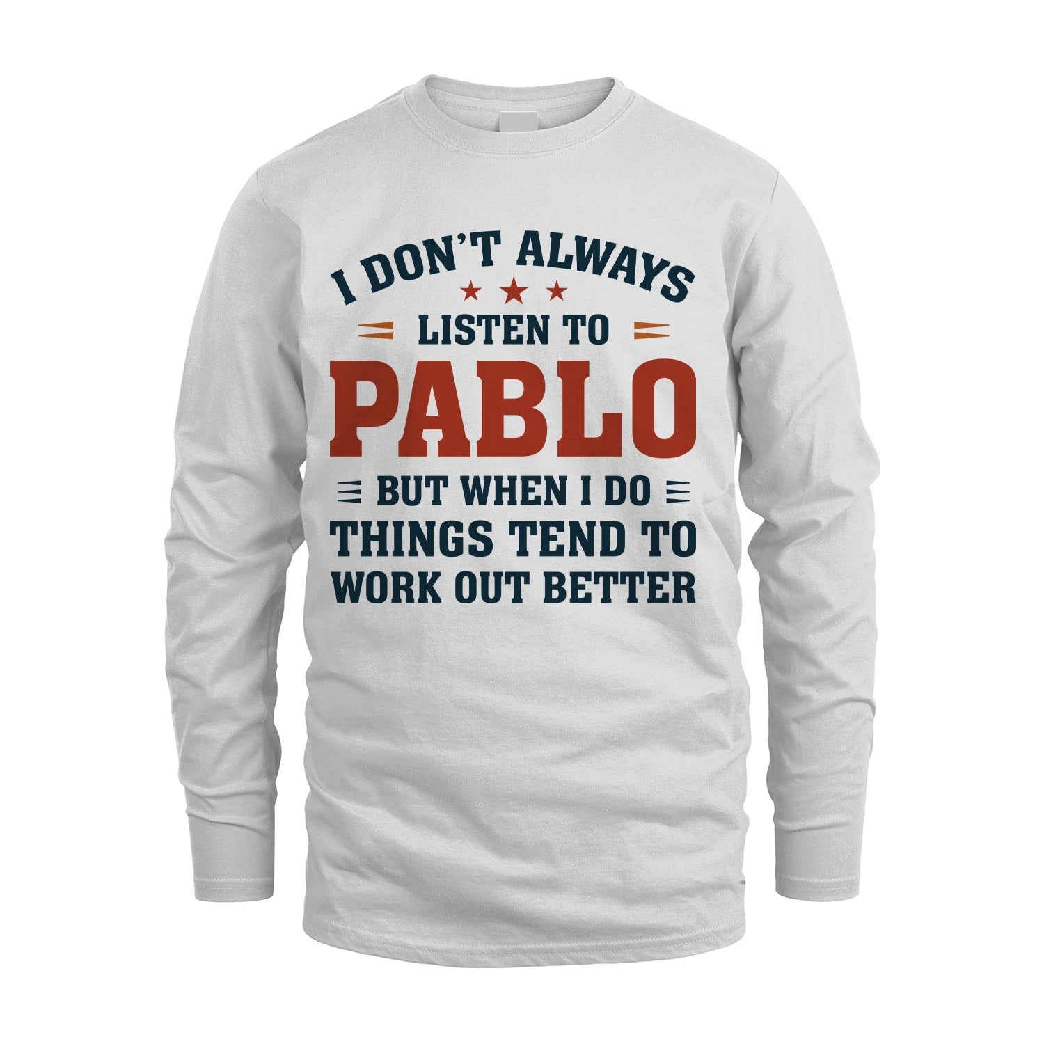I Don't Always Listen To... PABLO M1-2